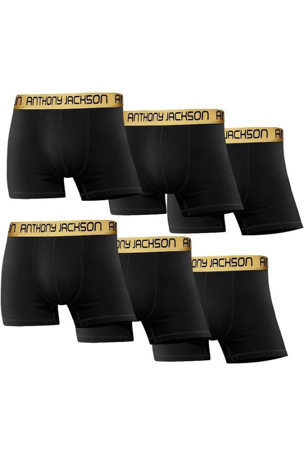 Likralı 6'lı Kutu Premium Erkek Boxer MASSIMO - Görsel 35