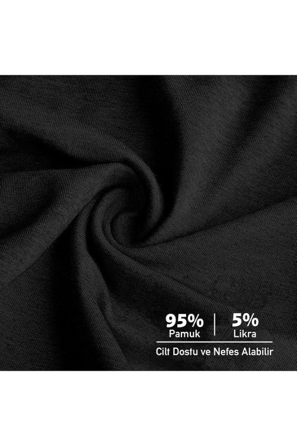 Likralı 6'lı Kutu Premium Erkek Boxer MASSIMO - Görsel 39