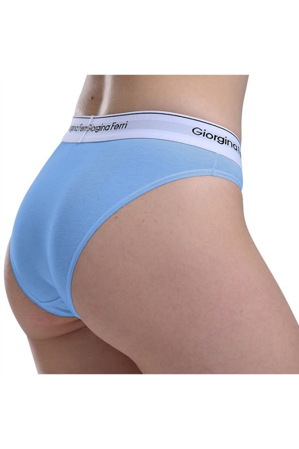 Likralı 6'lı Kutu Premium Günlük Kullanıma Uygun Yazılı  Slip Külot Diana - Görsel 2