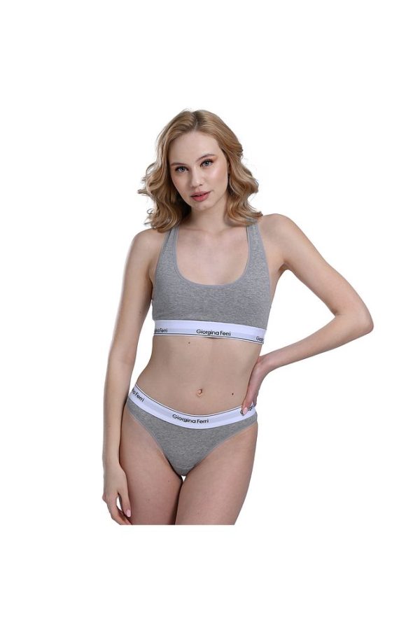 Likralı 6'lı Kutu Premium Günlük Kullanıma Uygun Yazılı  Slip Külot Diana - Görsel 19