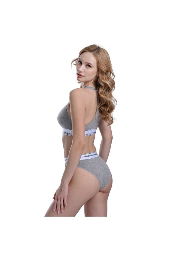 Likralı 6'lı Kutu Premium Günlük Kullanıma Uygun Yazılı  Slip Külot Diana - Görsel 33
