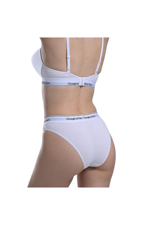 Likralı 6'lı Kutu Premium Günlük Kullanıma Uygun Yazılı  Slip Külot Diana - Görsel 39