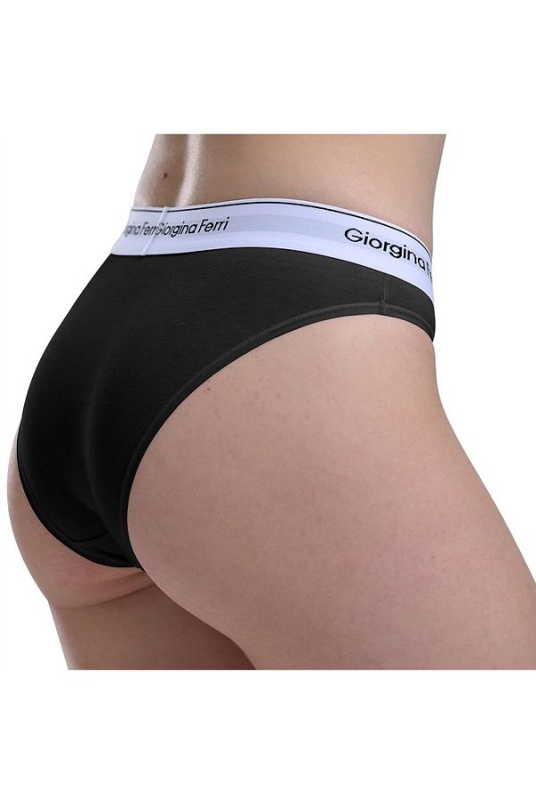 Likralı 6'lı Kutu Premium Günlük Kullanıma Uygun Yazılı  Slip Külot Diana - Görsel 46