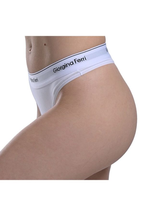 Likralı 6'lı Kutu Premium Günlük Kullanıma Uygun Yazılı  Slip Külot Gloria - Görsel 9
