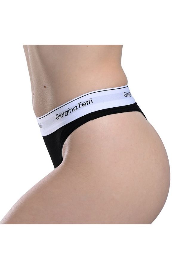 Likralı 6'lı Kutu Premium Günlük Kullanıma Uygun Yazılı  Slip Külot Gloria - Görsel 15