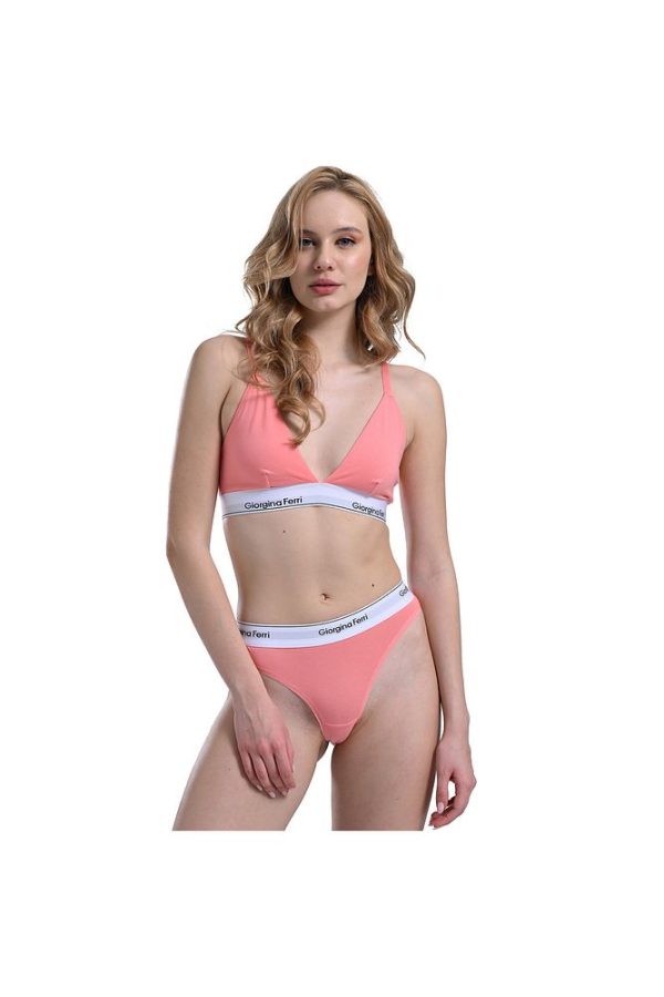 Likralı 6'lı Kutu Premium Günlük Kullanıma Uygun Yazılı  Slip Külot Gloria - Görsel 19