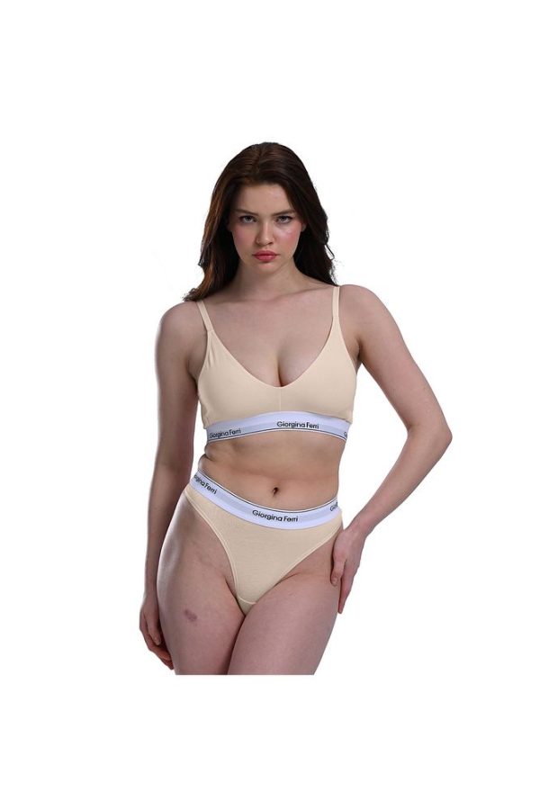 Likralı 6'lı Kutu Premium Günlük Kullanıma Uygun Yazılı  Slip Külot Gloria - Görsel 35