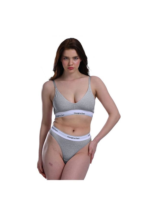 Likralı 6'lı Kutu Premium Günlük Kullanıma Uygun Yazılı  Slip Külot Gloria - Görsel 47