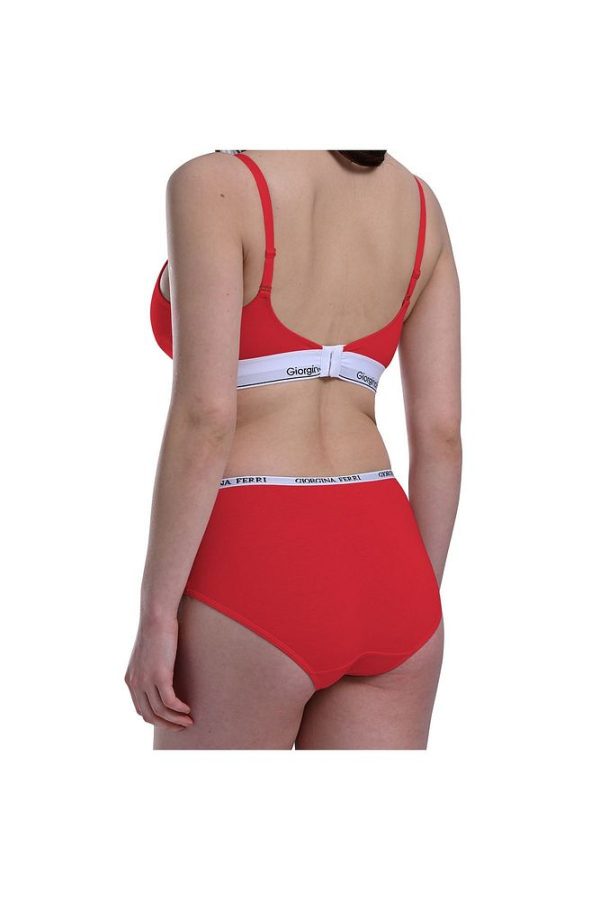 2’li Kutu Kadın Elastik Bantlı Günlük Kullanıma Uygun Vatkalı Spor Sütyen Bralet Sophie - Görsel 12