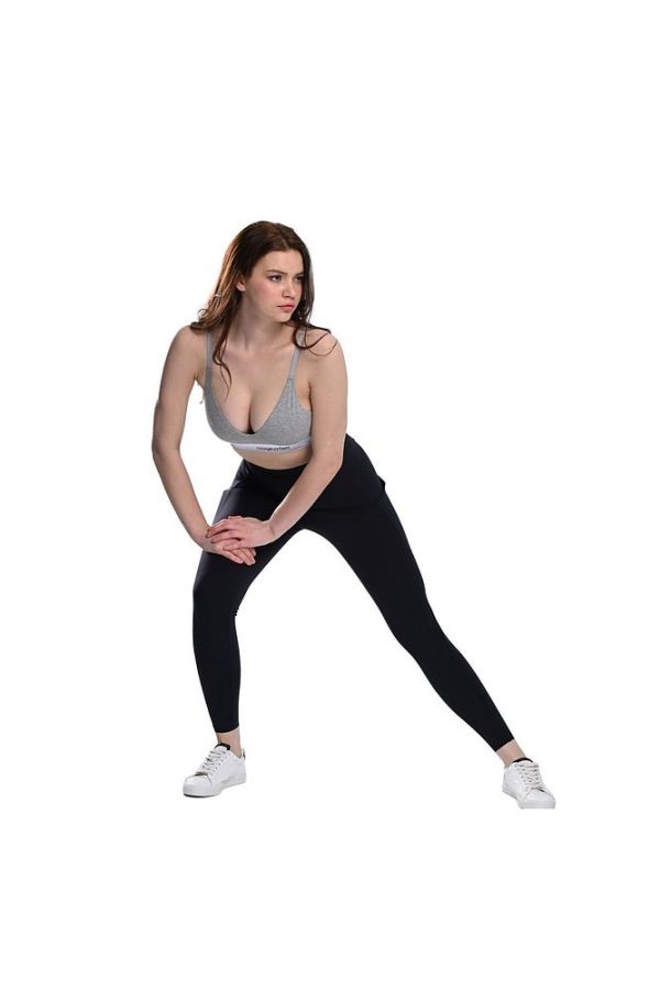 2’li Kutu Kadın Elastik Bantlı Günlük Kullanıma Uygun Vatkalı Spor Sütyen Bralet Sophie - Görsel 13