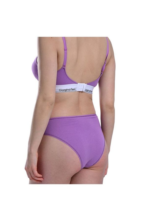 2’li Kutu Kadın Elastik Bantlı Günlük Kullanıma Uygun Vatkalı Spor Sütyen Bralet Sophie - Görsel 18