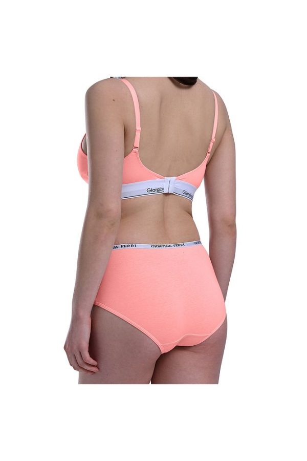 2’li Kutu Kadın Elastik Bantlı Günlük Kullanıma Uygun Vatkalı Spor Sütyen Bralet Sophie - Görsel 57