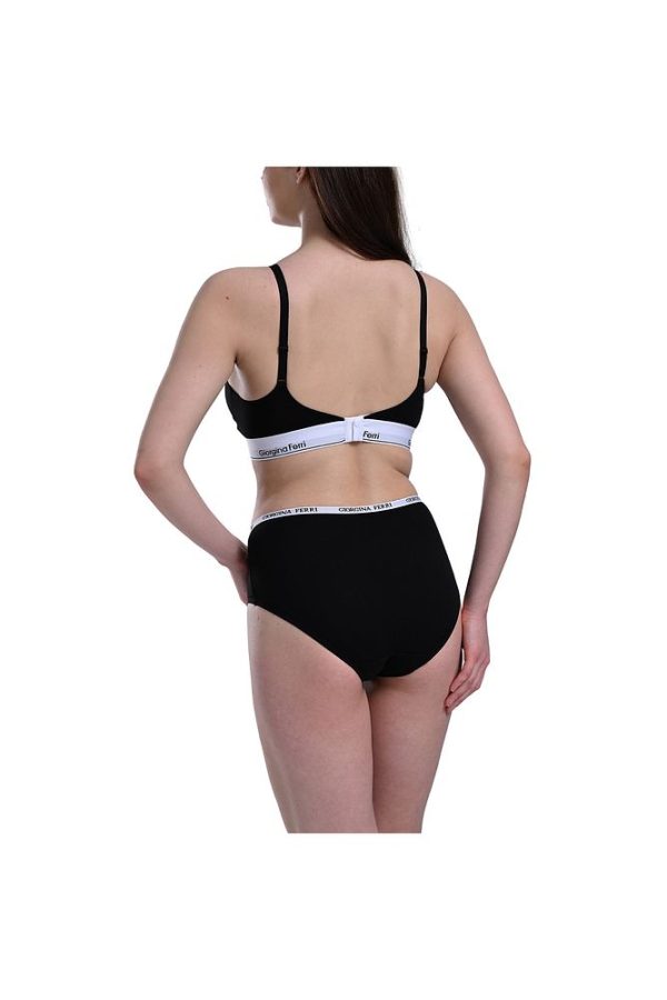 2’li Kutu Kadın Elastik Bantlı Günlük Kullanıma Uygun Vatkalı Spor Sütyen Bralet Sophie - Görsel 65