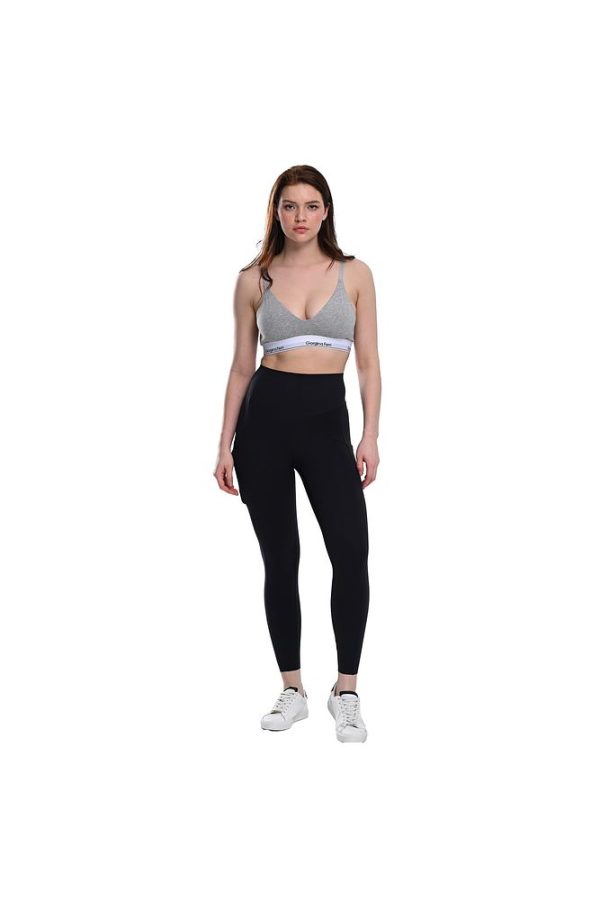 2’li Kutu Kadın Elastik Bantlı Günlük Kullanıma Uygun Vatkalı Spor Sütyen Bralet Sophie - Görsel 86
