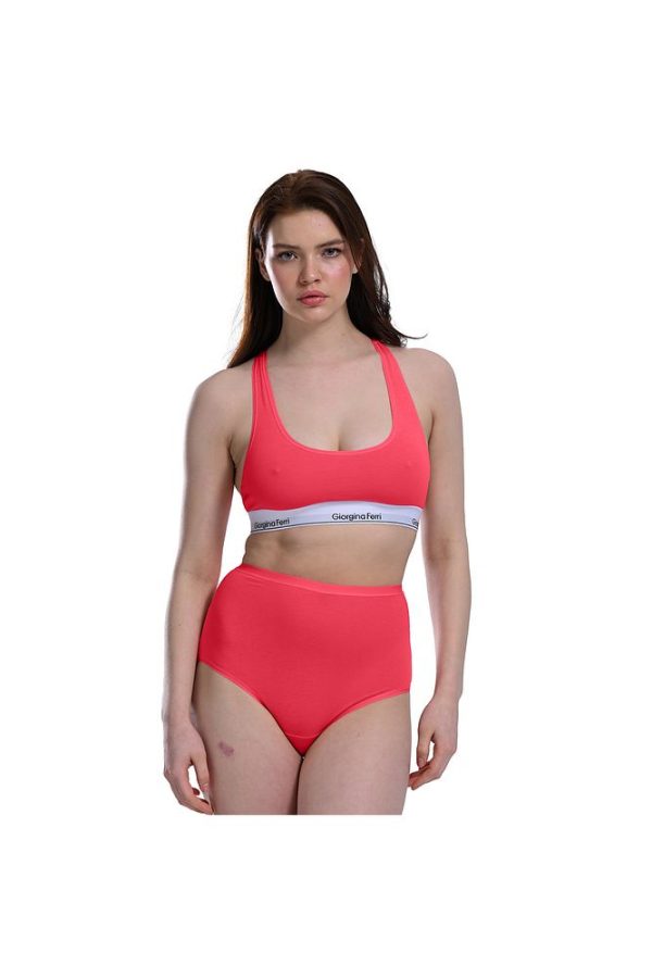 2’li Kutu Kadın Elastik Bantlı Günlük Kullanıma Uygun Spor Bralet Lucy - Görsel 7