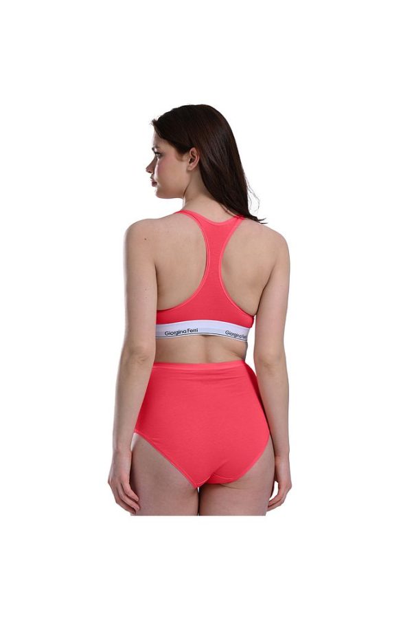 2’li Kutu Kadın Elastik Bantlı Günlük Kullanıma Uygun Spor Bralet Lucy - Görsel 8