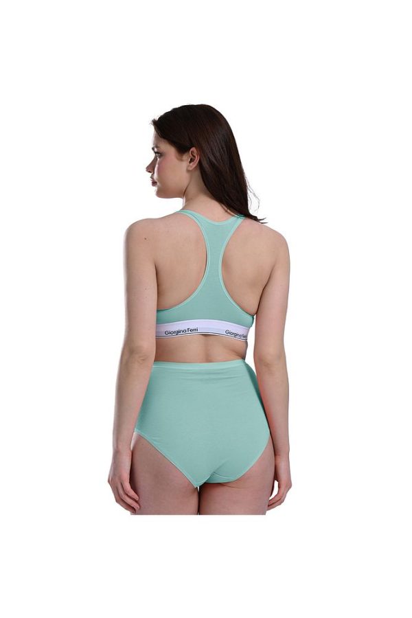 2’li Kutu Kadın Elastik Bantlı Günlük Kullanıma Uygun Spor Bralet Lucy - Görsel 15