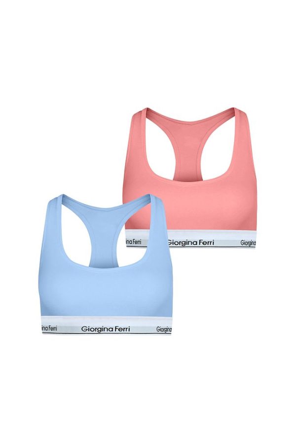 2’li Kutu Kadın Elastik Bantlı Günlük Kullanıma Uygun Spor Bralet Lucy - Görsel 28