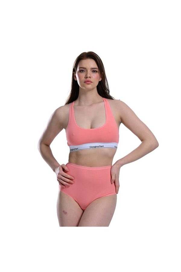 2’li Kutu Kadın Elastik Bantlı Günlük Kullanıma Uygun Spor Bralet Lucy - Görsel 29