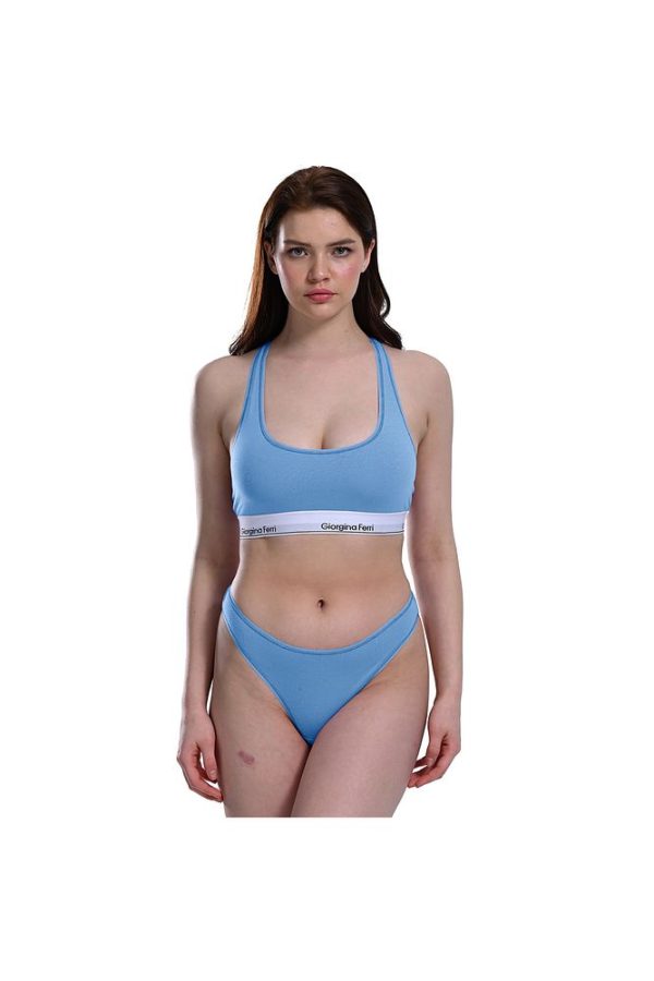 2’li Kutu Kadın Elastik Bantlı Günlük Kullanıma Uygun Spor Bralet Lucy - Görsel 30