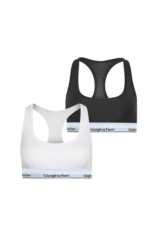 2’li Kutu Kadın Elastik Bantlı Günlük Kullanıma Uygun Spor Bralet Lucy - Görsel 35