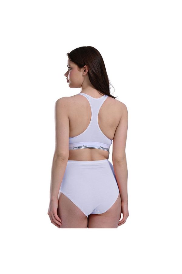 2’li Kutu Kadın Elastik Bantlı Günlük Kullanıma Uygun Spor Bralet Lucy - Görsel 38