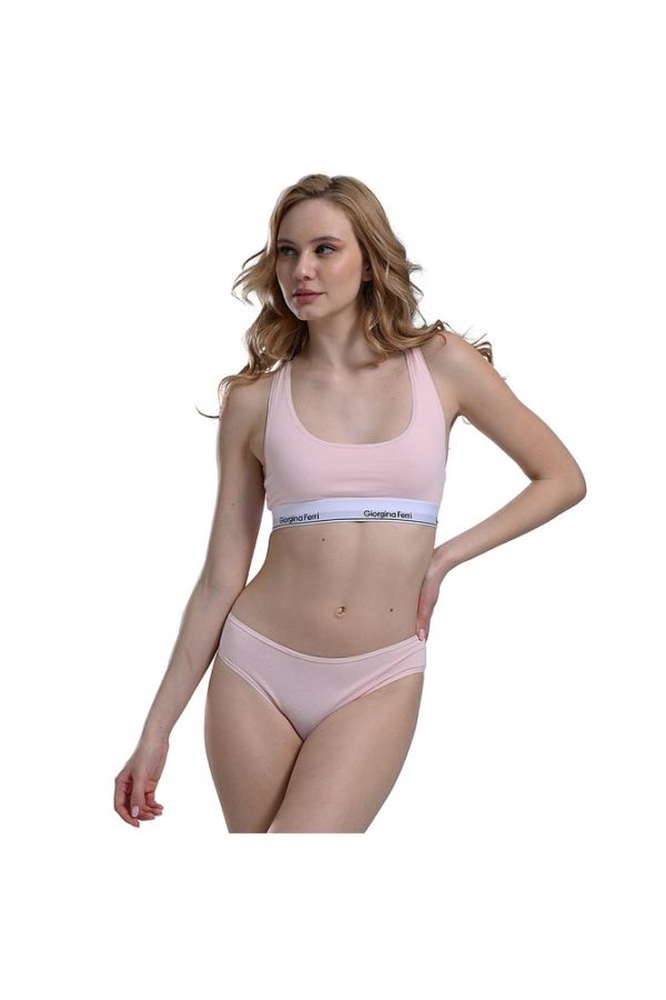 2’li Kutu Kadın Elastik Bantlı Günlük Kullanıma Uygun Spor Bralet Lucy - Görsel 44