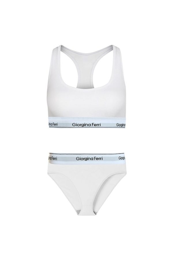 2’li Set Kadın Günlük Kullanıma Uygun Spor Bralet + Slip Külot Elsa - Görsel 6