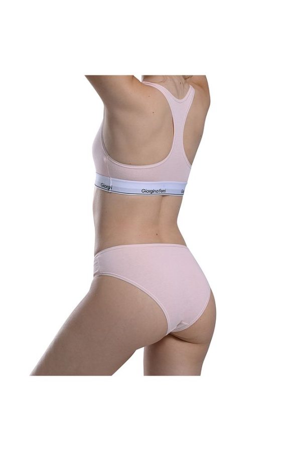 2’li Kutu Kadın Elastik Bantlı Günlük Kullanıma Uygun Spor Bralet Lucy - Görsel 50
