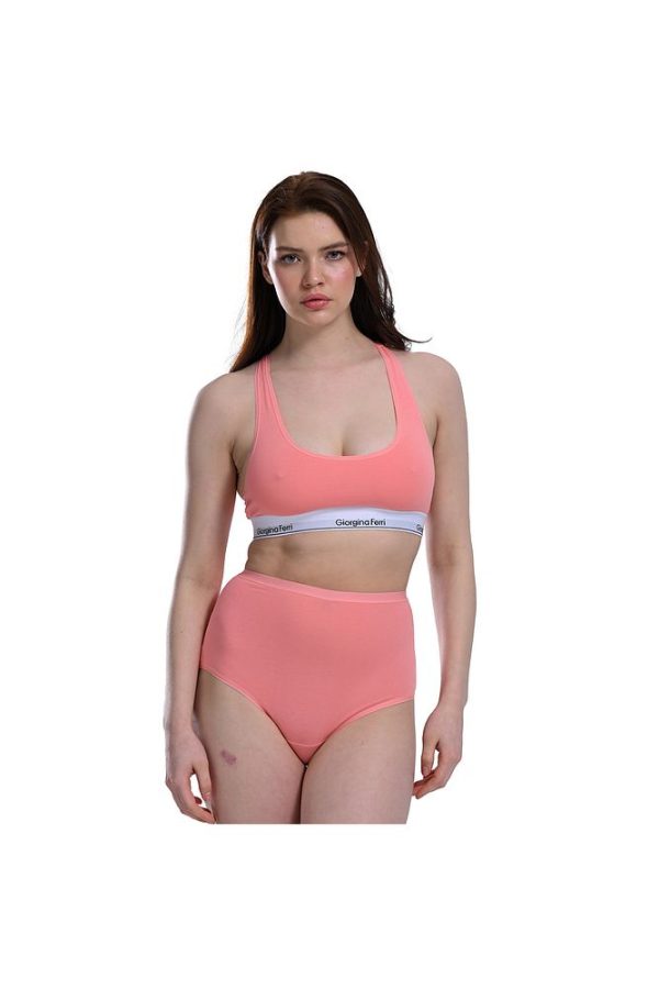 2’li Kutu Kadın Elastik Bantlı Günlük Kullanıma Uygun Spor Bralet Lucy - Görsel 51