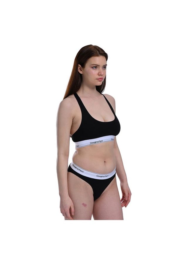 2’li Kutu Kadın Elastik Bantlı Günlük Kullanıma Uygun Spor Bralet Lucy - Görsel 62