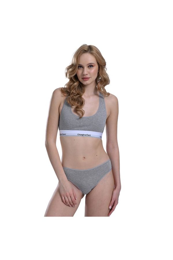 2’li Kutu Kadın Elastik Bantlı Günlük Kullanıma Uygun Spor Bralet Lucy - Görsel 64