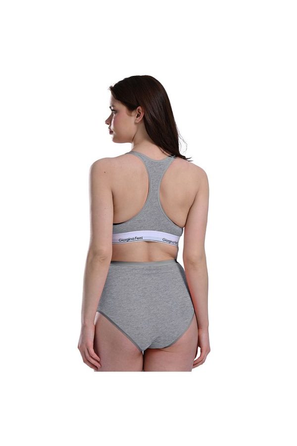 2’li Kutu Kadın Elastik Bantlı Günlük Kullanıma Uygun Spor Bralet Lucy - Görsel 65