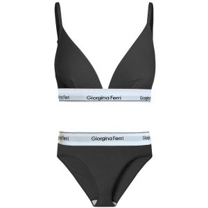 2’li Set Kadın Günlük Kullanıma Uygun Üçgen Bralet + Slip Külot Miranda