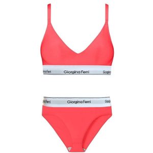 2’li Set Kadın Günlük Kullanıma Uygun Spor Sütyen+ Slip Külot SARA