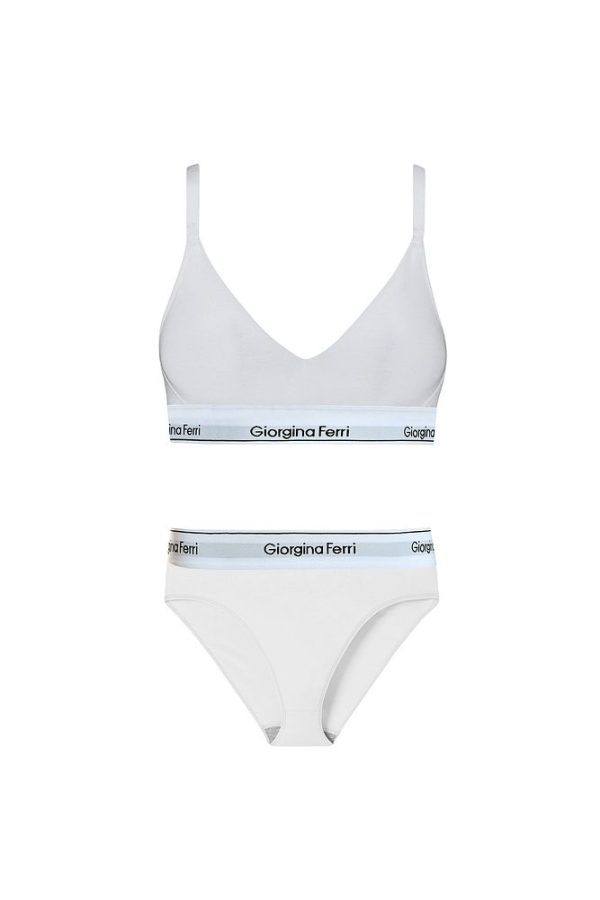 2’li Set Kadın Günlük Kullanıma Uygun Spor Sütyen+ Slip Külot SARA - Görsel 7