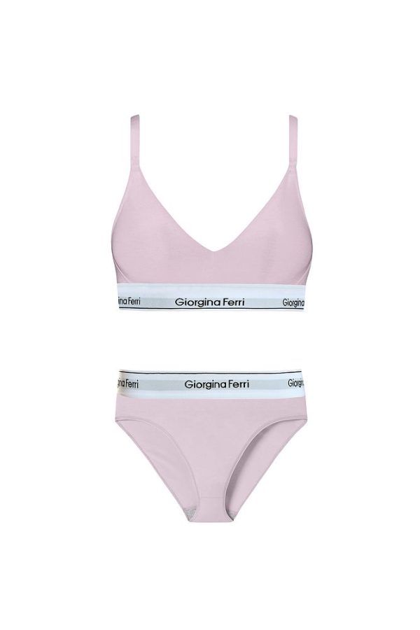 2’li Set Kadın Günlük Kullanıma Uygun Spor Sütyen+ Slip Külot SARA - Görsel 8