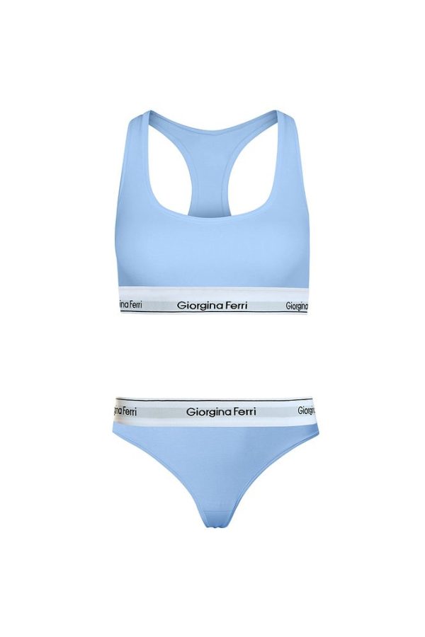 2’li Set Kadın Günlük Kullanıma Uygun Spor Bralet + Tanga Külot Bianca - Görsel 8
