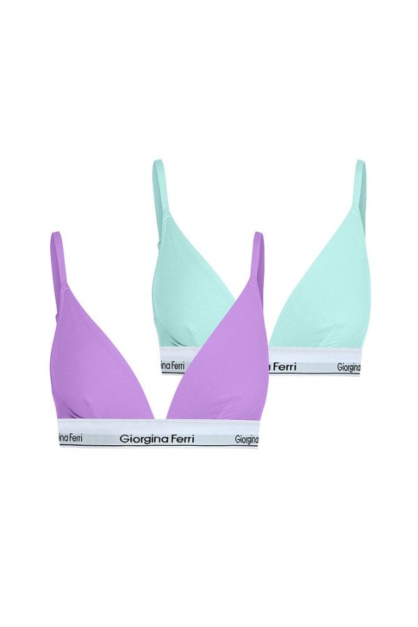 2’li Kutu  Elastik Bantlı Günlük Kullanıma Uygun Üçgen Bralet Isabelle - Görsel 8
