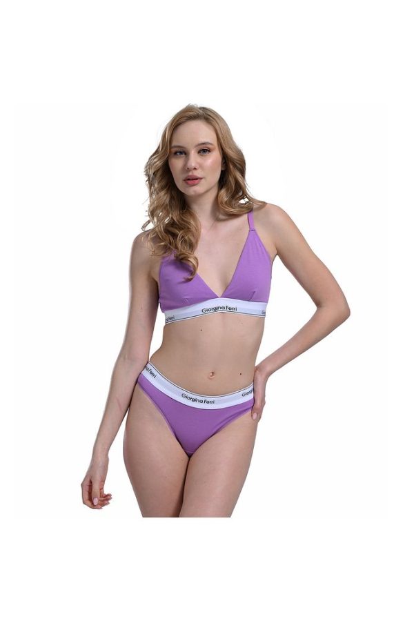 2’li Kutu  Elastik Bantlı Günlük Kullanıma Uygun Üçgen Bralet Isabelle - Görsel 9