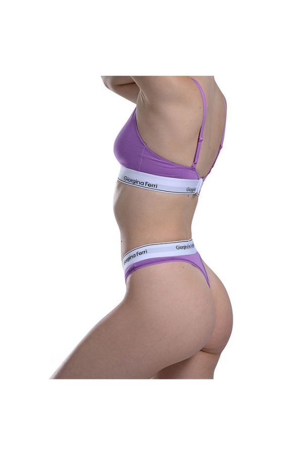 2’li Kutu  Elastik Bantlı Günlük Kullanıma Uygun Üçgen Bralet Isabelle - Görsel 19