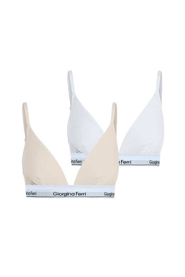 2’li Kutu  Elastik Bantlı Günlük Kullanıma Uygun Üçgen Bralet Isabelle - Görsel 22