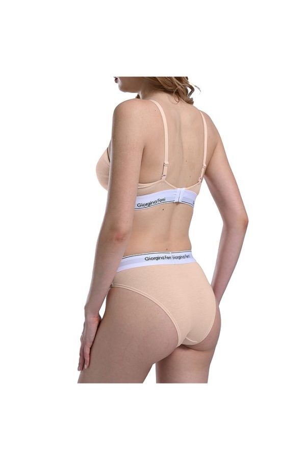 2’li Kutu  Elastik Bantlı Günlük Kullanıma Uygun Üçgen Bralet Isabelle - Görsel 26