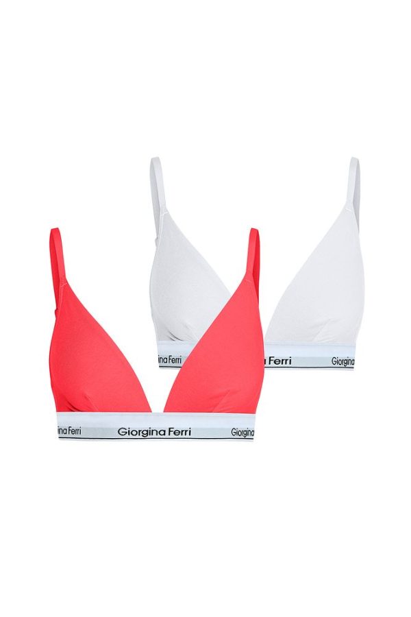2’li Kutu  Elastik Bantlı Günlük Kullanıma Uygun Üçgen Bralet Isabelle - Görsel 30