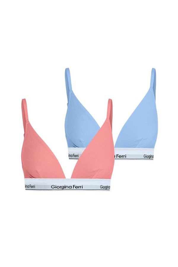 2’li Kutu  Elastik Bantlı Günlük Kullanıma Uygun Üçgen Bralet Isabelle - Görsel 37