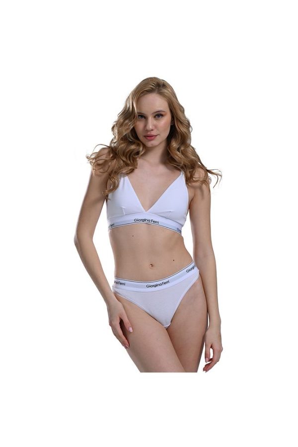 2’li Kutu  Elastik Bantlı Günlük Kullanıma Uygun Üçgen Bralet Isabelle - Görsel 83