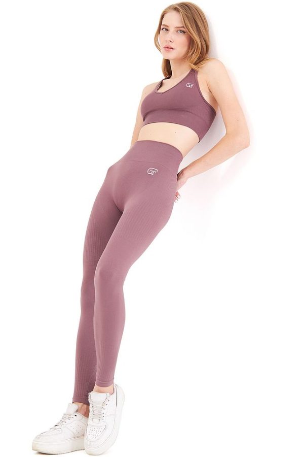 Yumuşak Dokulu, Esnek Destekli Yoga, Koşu, Spor ve Günlük Sporcu Sütyeni Helen - Görsel 9