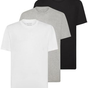3'lü Kutu Premium Erkek T-Shirt Starlight