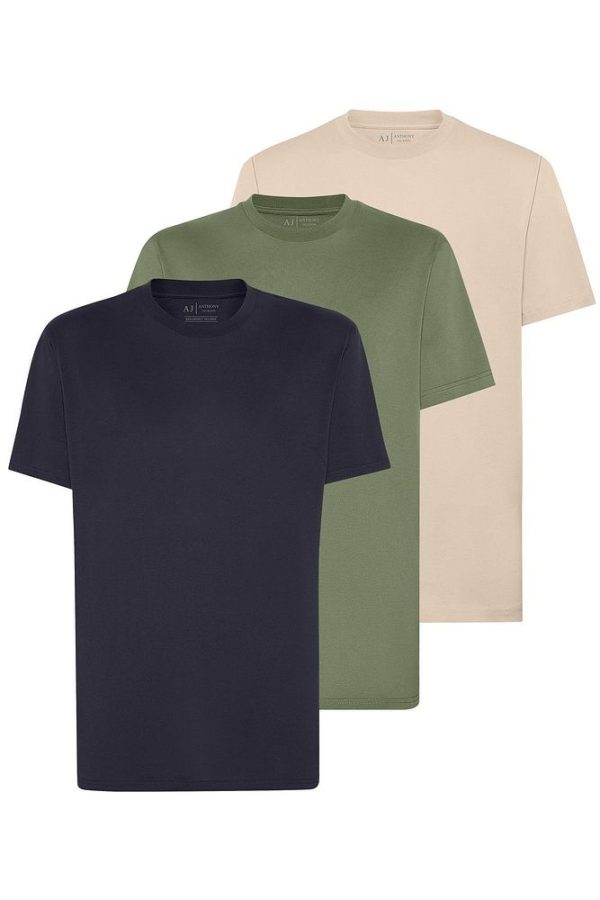 3'lü Kutu Premium Erkek T-Shirt Starlight - Görsel 8