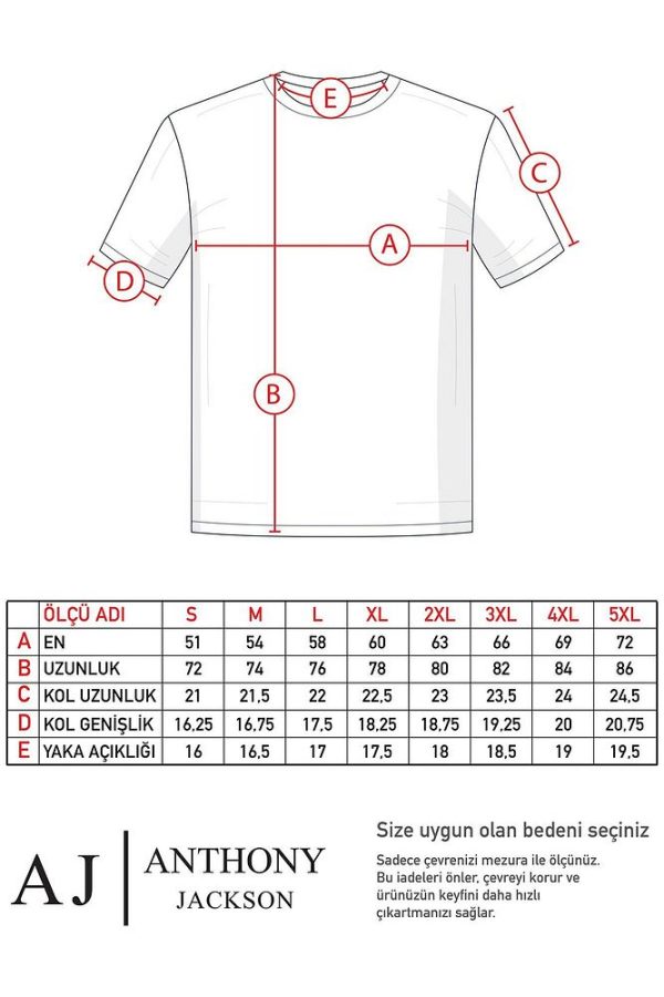 3'lü Kutu Premium Erkek T-Shirt Starlight - Görsel 15